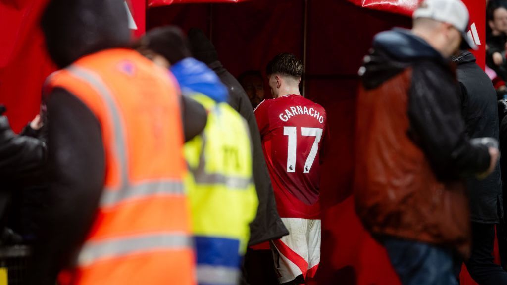 Garnacho quitte le terrain- Amorim prévoit un entretien