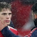 Garnacho quitte le terrain en colère après un carton rouge à United