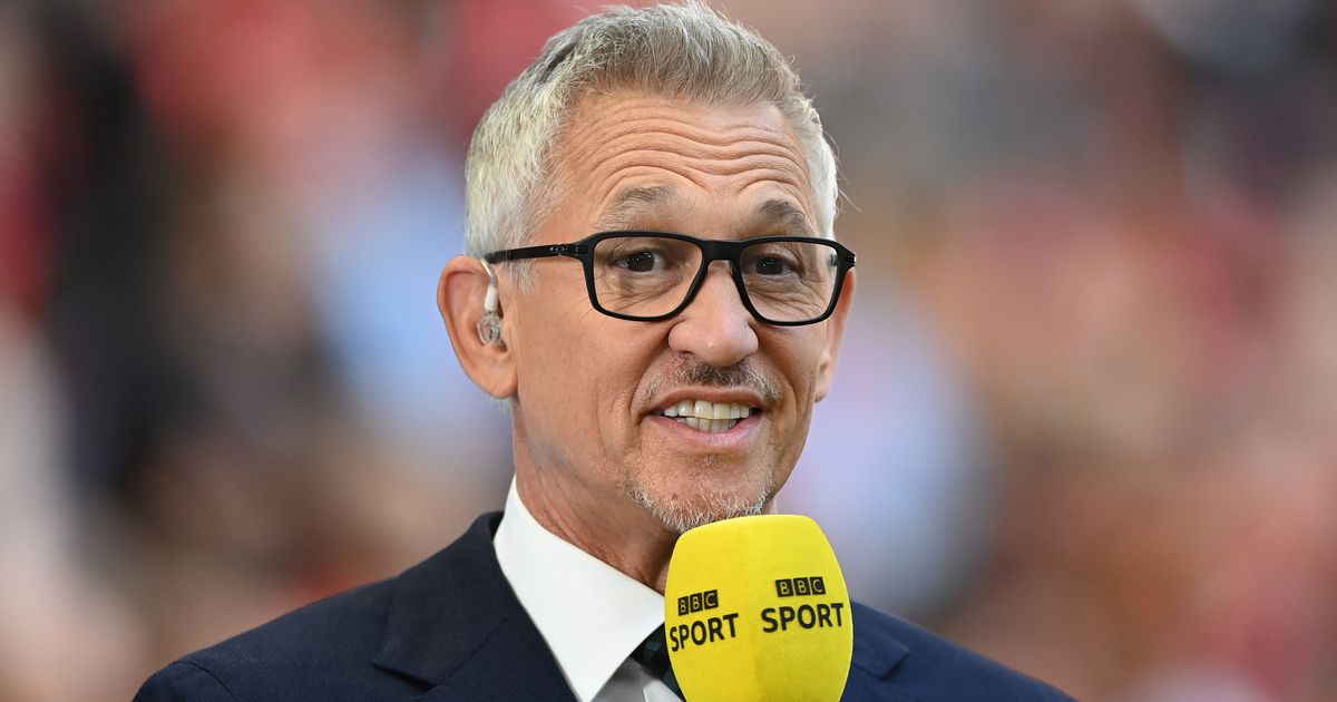 Gary Lineker propose une solution pour le show de la finale du Mondial