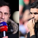 Gary Neville critique Arsenal - un jeu trop prévisible