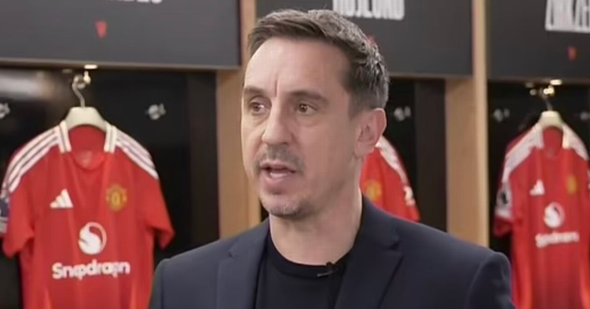 Gary Neville critique les transferts de Manchester United