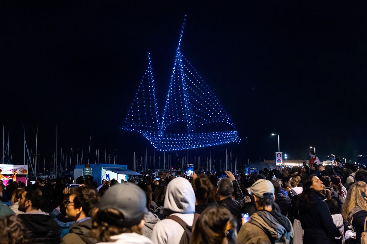 Genève - La Ville transforme la rade en salle de sport à ciel ouvert