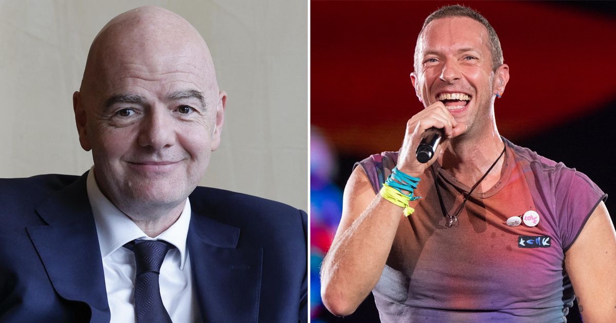 Gianni Infantino et le show Coldplay au Mondial 2026 - Une erreur ?