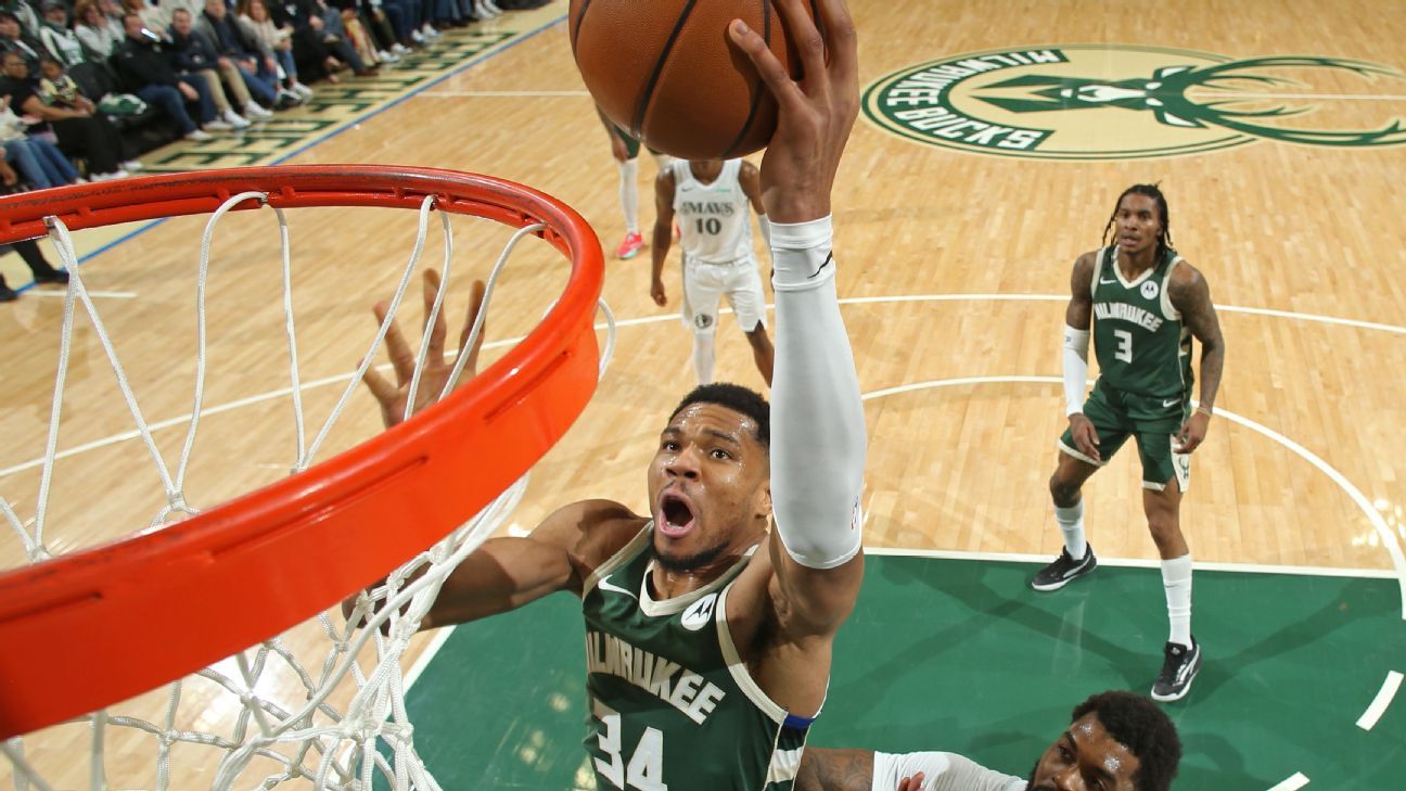Giannis Antetokounmpo atteint 20 000 points en NBA
