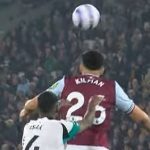 Graham Potter conteste le but de Newcastle face à West Ham