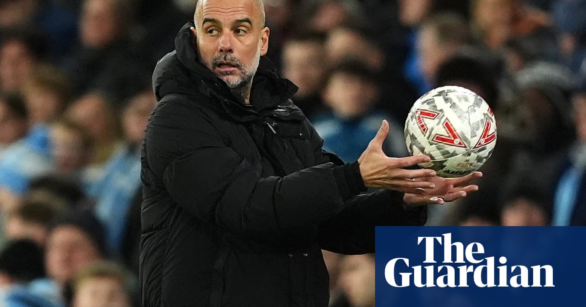 Guardiola critique le ballon de la FA Cup - Réponse de la FA