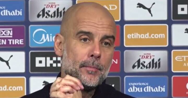 Guardiola face à la défaite de Man City contre Nottingham Forest