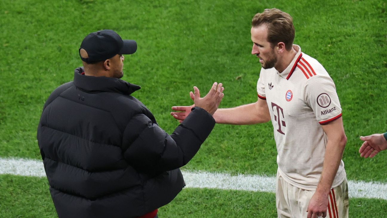 Harry Kane - Meilleur avec l-âge selon Kompany après le succès du Bayern