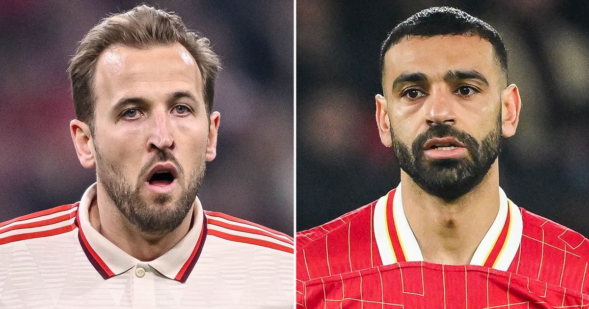 Harry Kane et Mo Salah - Duel pour le Ballon d-Or ?