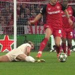 Harry Kane évite le carton rouge face à Granit Xhaka en Ligue des champions