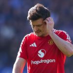 Harry Maguire critiqué après l-égalisation d-Everton
