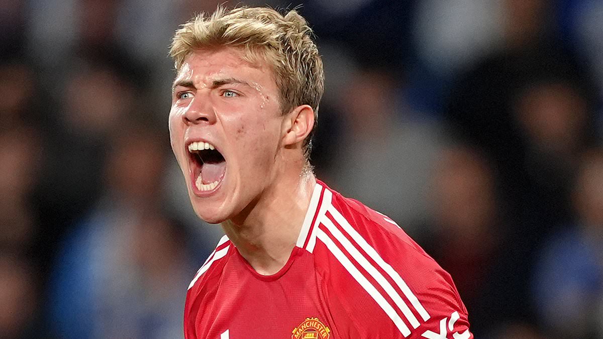 Hojlund critique Dalot après le match nul de Man Utd en Europa League