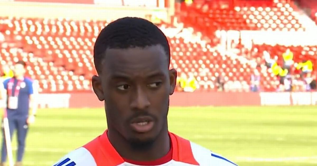 Hudson-Odoi met en garde Nottingham Forest sur la Ligue des Champions