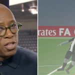 Ian Wright et la controverse sur l-offside de Newcastle
