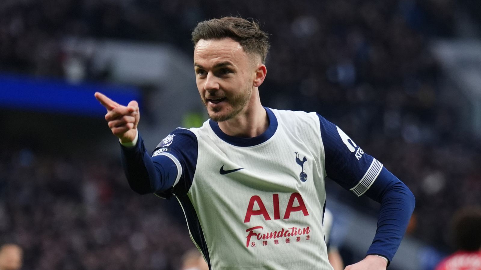 James Maddison - l-importance du match contre AZ Alkmaar