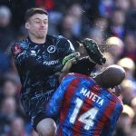 Jean-Philippe Mateta - retour à l-entraînement après sa blessure