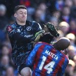 Jean-Philippe Mateta - retour de blessure avant le match face à Fulham