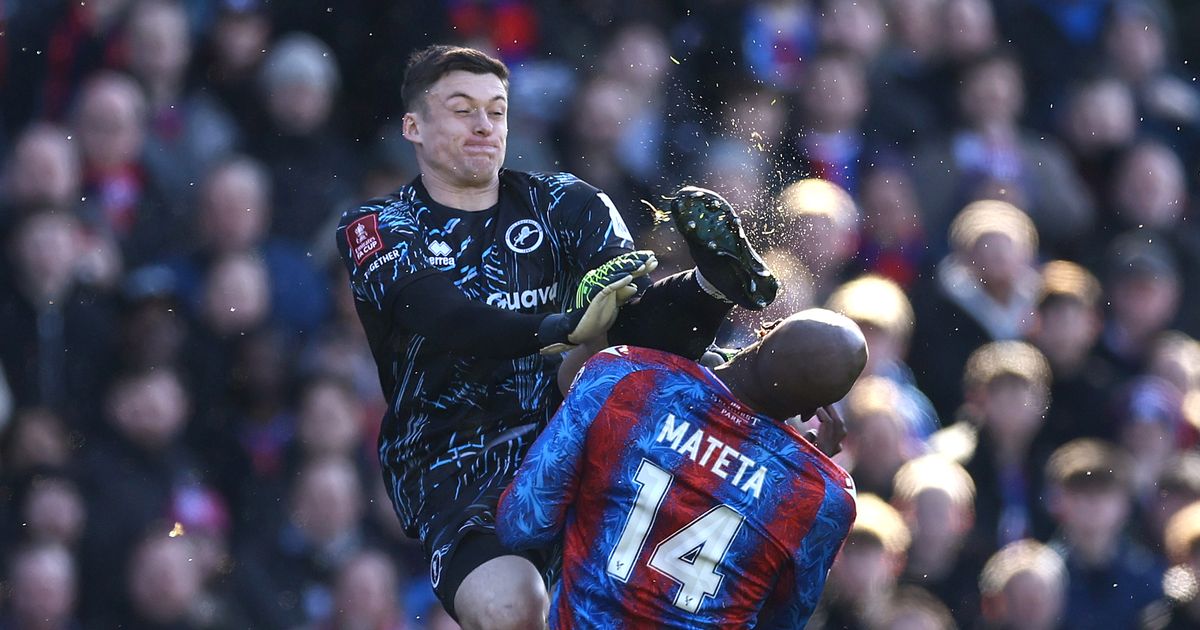 Jean-Philippe Mateta - retour de blessure avant le match face à Fulham