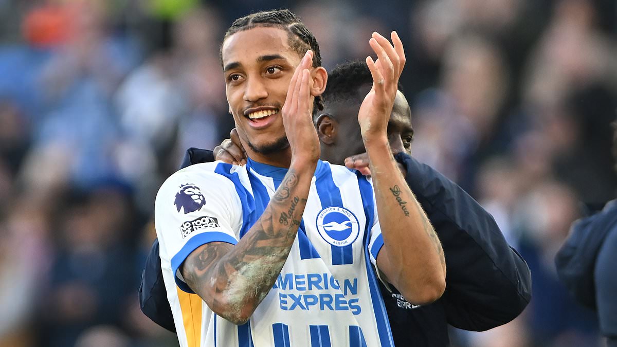 Joao Pedro- le roi des penalties de Brighton en 2025