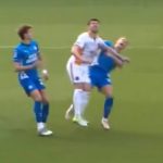 John Marquis égalise le record du carton rouge le plus rapide du football