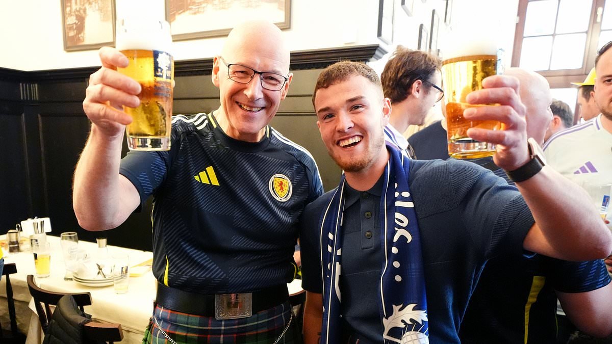 John Swinney maintient l-interdiction d-alcool dans les stades de football