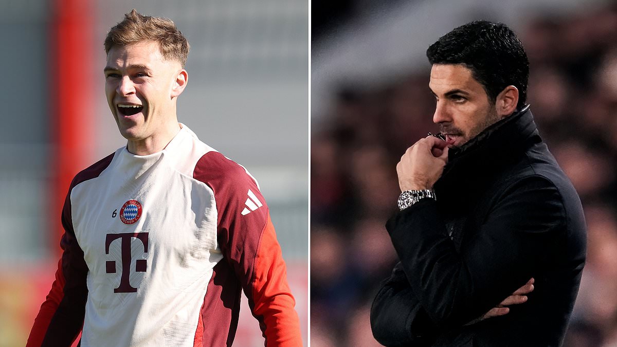 Joshua Kimmich hésite entre Bayern et PSG- Arsenal en embuscade