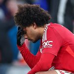 Joshua Zirkzee ému après son penalty raté avec Manchester United