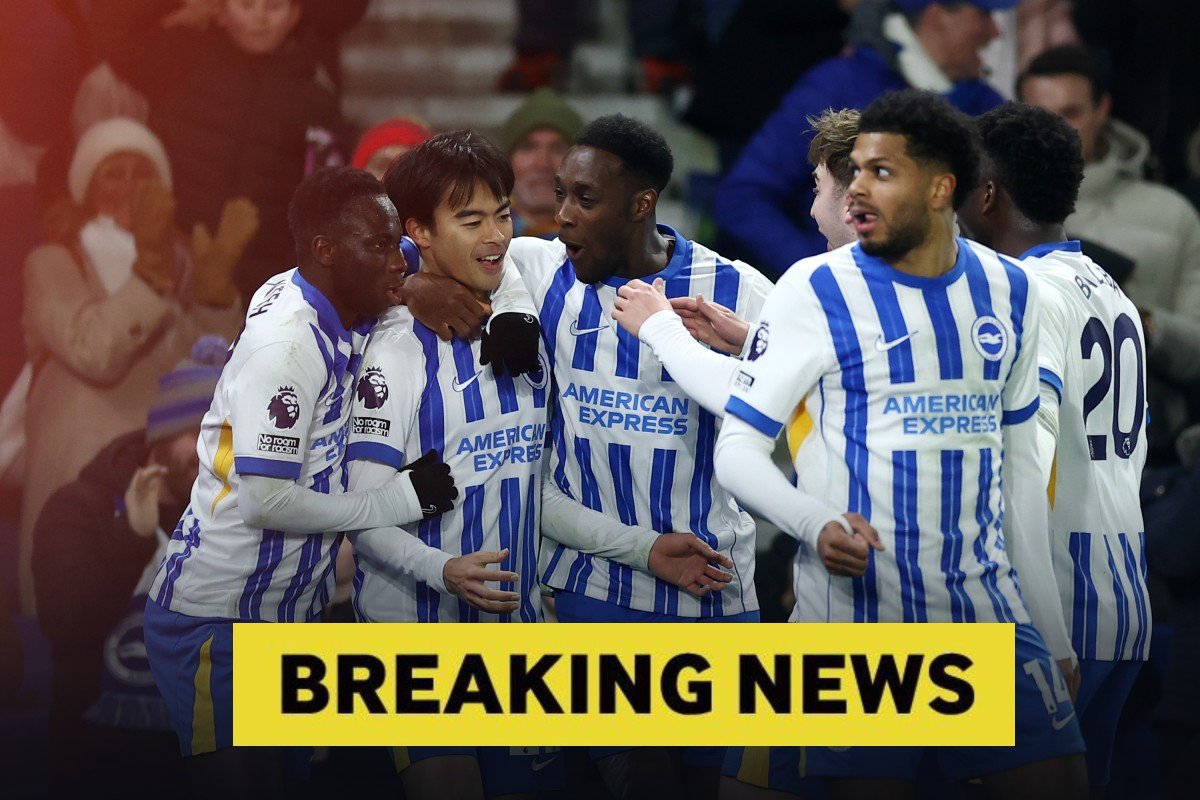 Kaoru Mitoma- Attraction de Manchester United- Liverpool et Chelsea