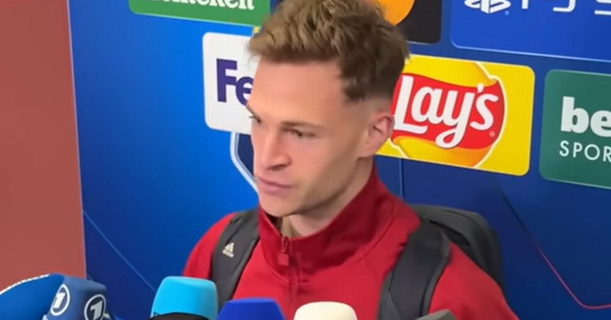 Kimmich évoque son avenir après des discussions avec Arsenal et PSG