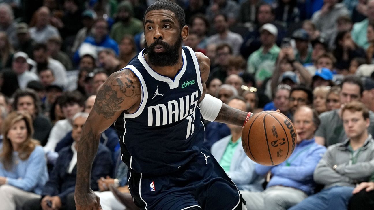 Kyrie Irving - Saison terminée après déchirure du LCA