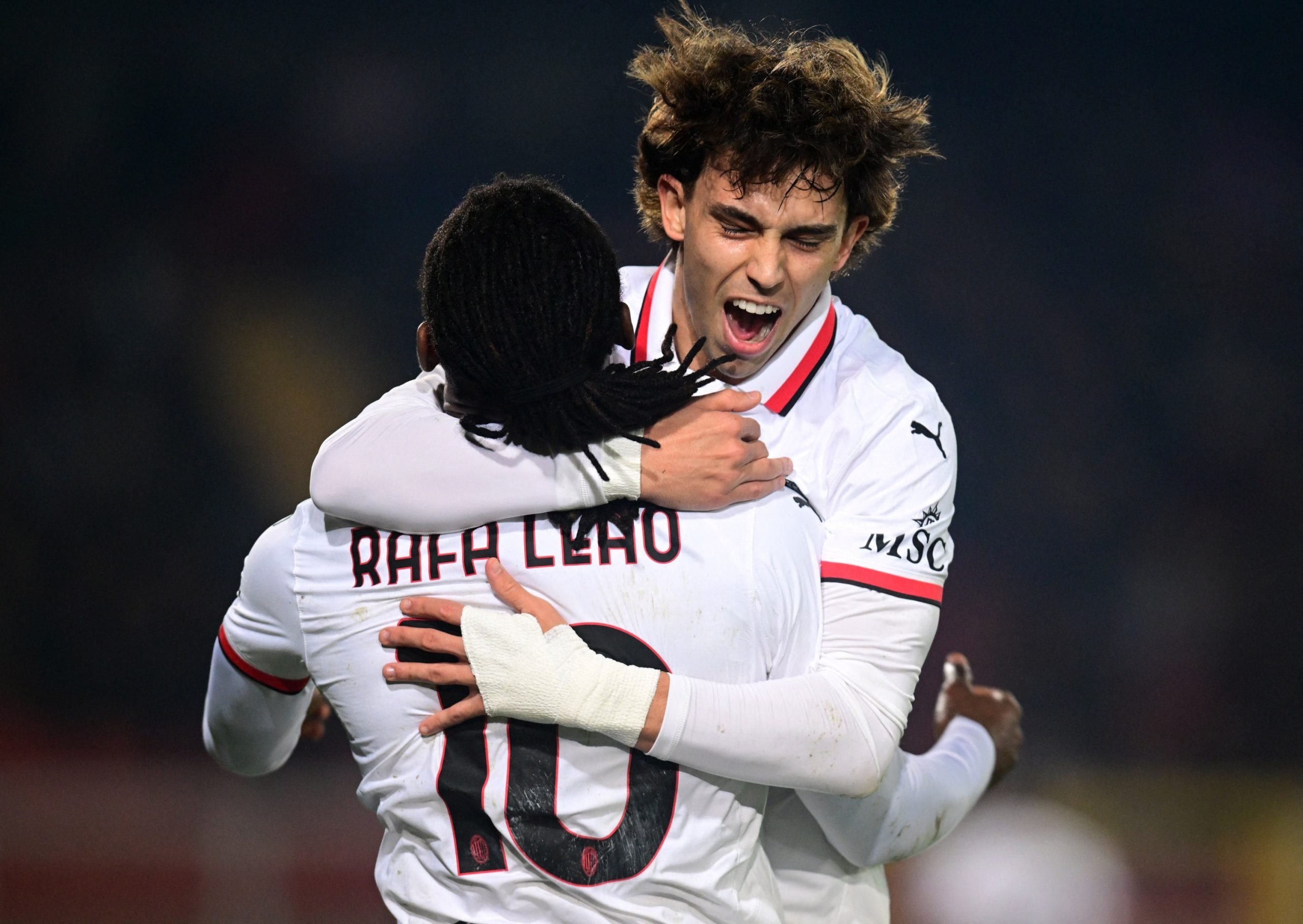 L-AC Milan s-impose face à Lecce dans un match palpitant