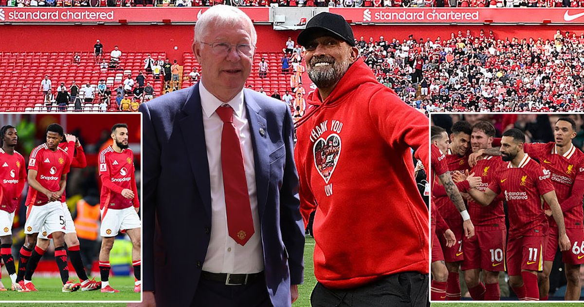 L-héritage de Klopp et Ferguson - Manchester United en crise