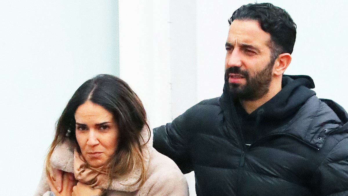 La Femme de Ruben Amorim Malheureuse à Manchester - Détails