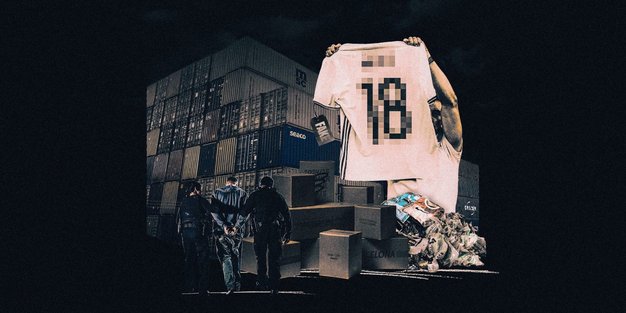 La vérité sur l-industrie des maillots de football contrefaits