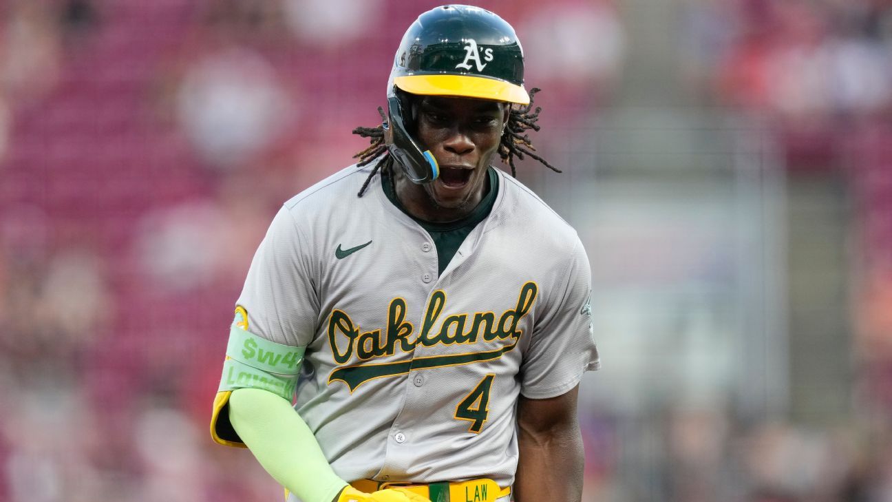 Lawrence Butler prolonge avec les Athletics pour 65-5M$