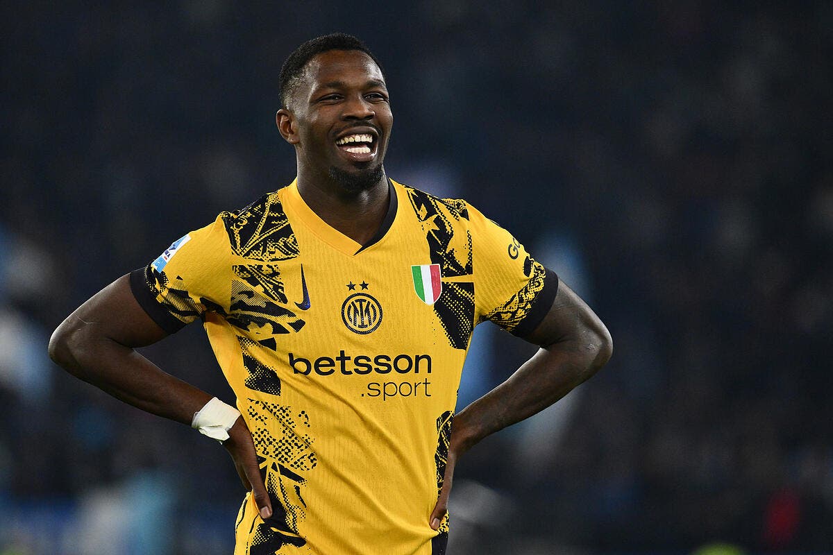 Le PSG menace l-Inter avec Thuram à 85 millions d-euros