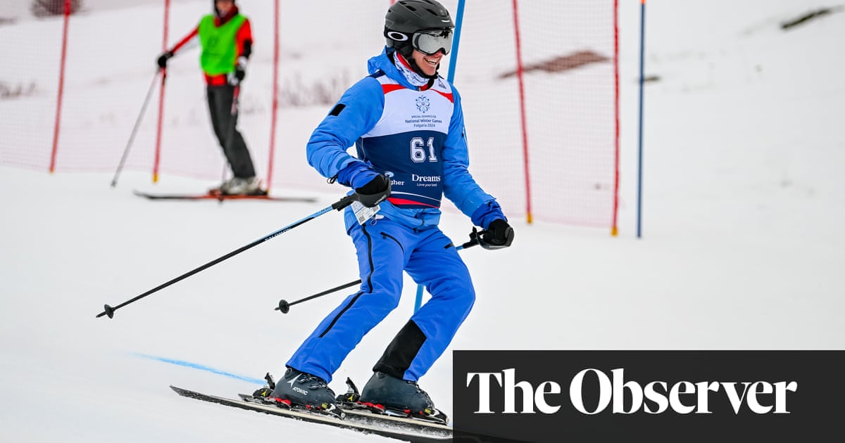Les Jeux d-Hiver des JO Spéciaux - l-espoir d-une médaille pour GB