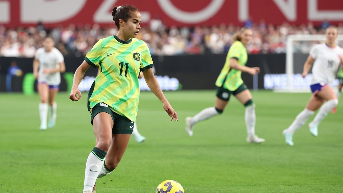 Les Matildas doivent prendre leurs responsabilités selon Joey Peters