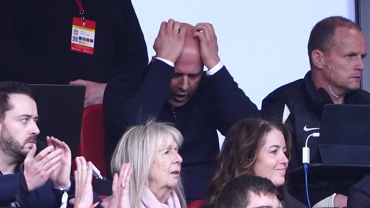 Liverpool - Arne Slot dénonce la première mi-temps face à Southampton