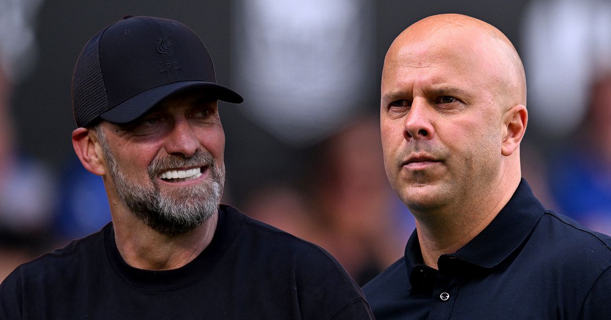 Liverpool - Arne Slot évoque la rivalité avec Manchester City