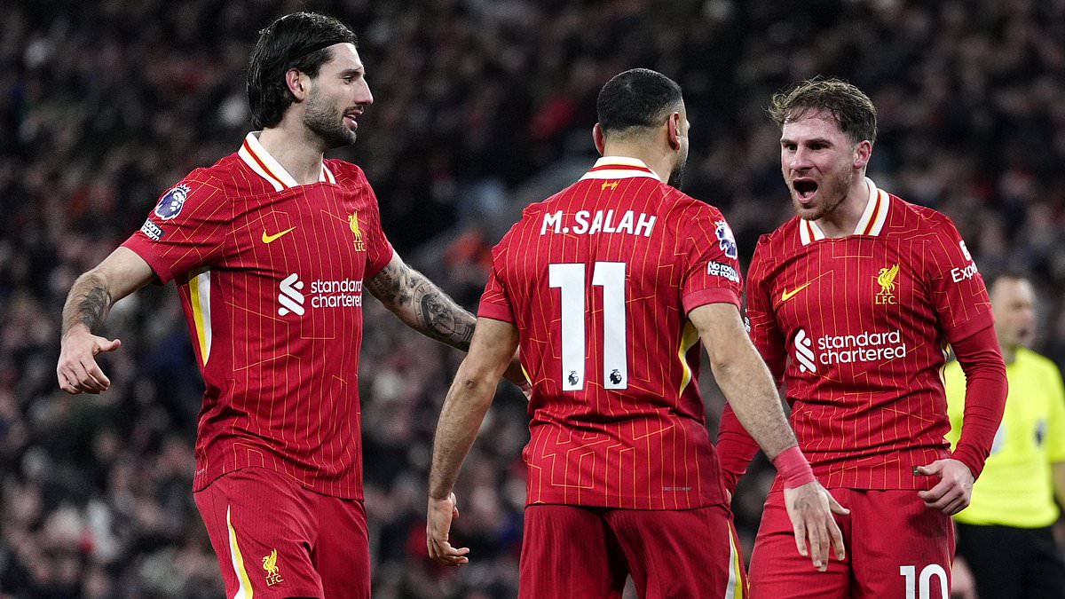 Liverpool- champions en puissance - 13 points d-avance !