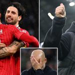Liverpool écrase Man City et s-approche du titre de Premier League