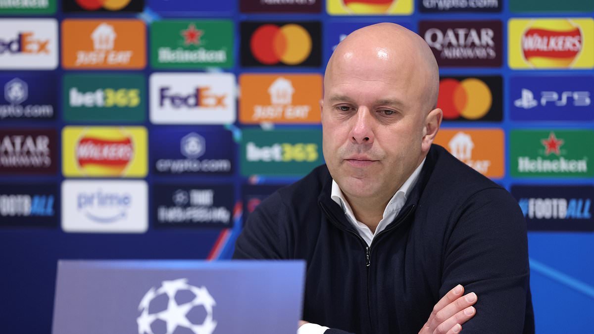 Liverpool éliminé - Arne Slot furieux après la défaite en Ligue des champions