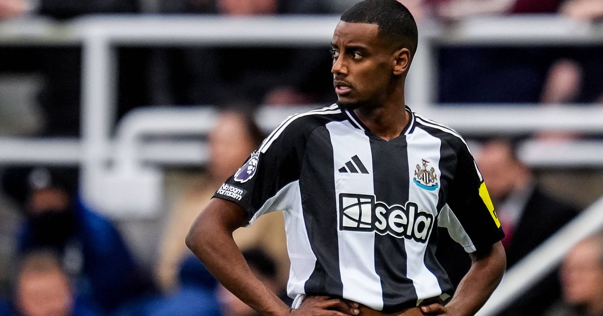 Liverpool et Isak - Un transfert en vue malgré le refus de Newcastle