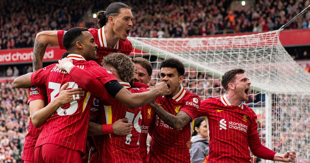 Liverpool pourrait remporter la Premier League le 20 avril