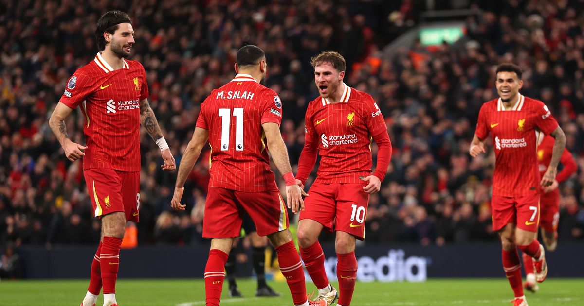 Liverpool prend une avance écrasante vers le titre de la PL