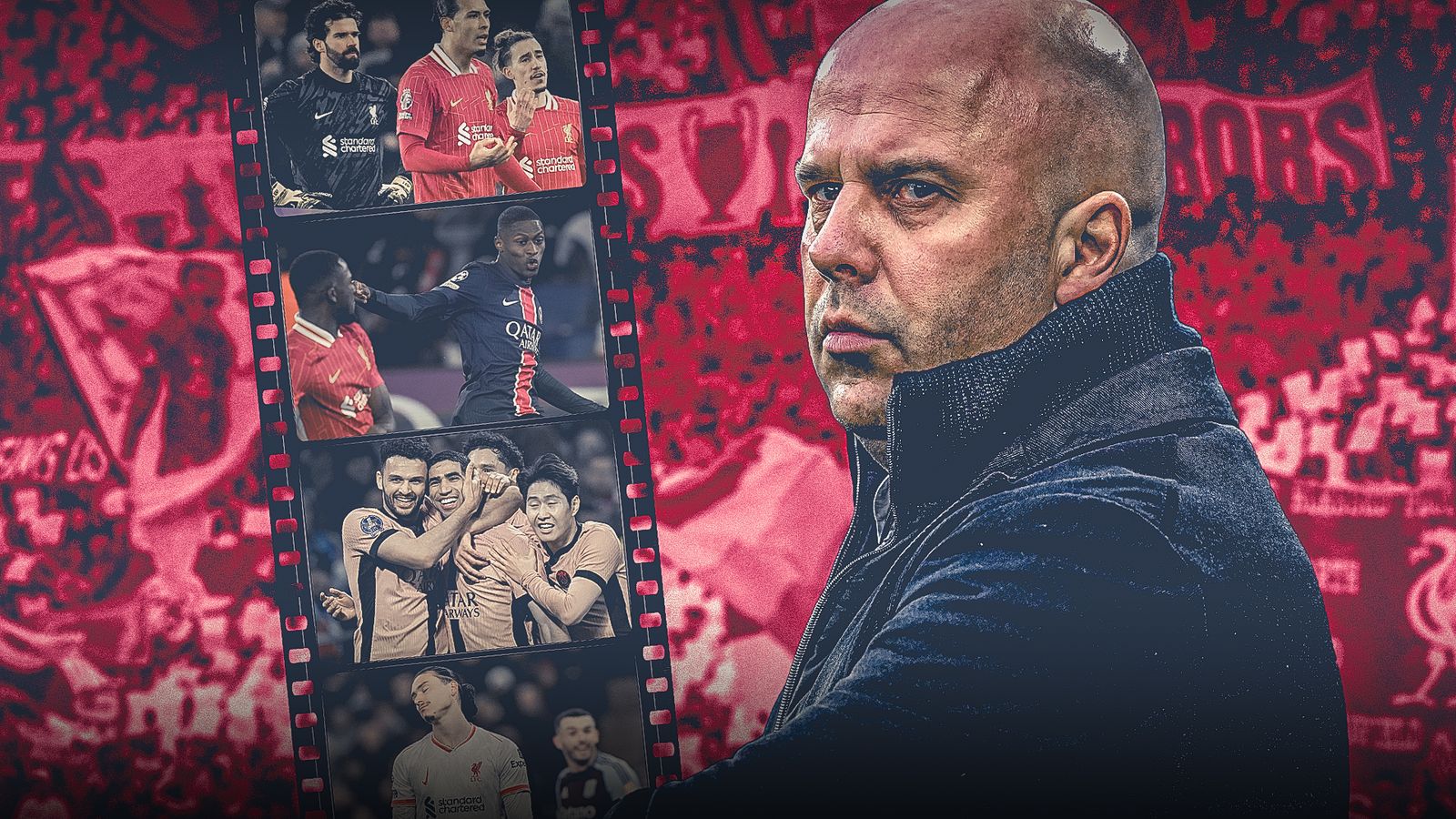 Liverpool vs PSG - Match retour décisif en Ligue des Champions