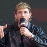 Logan Paul au Sidemen Charity Match 2025 à Wembley