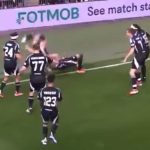 Logan Paul fait sensation avec une célébration de lutte au Wembley