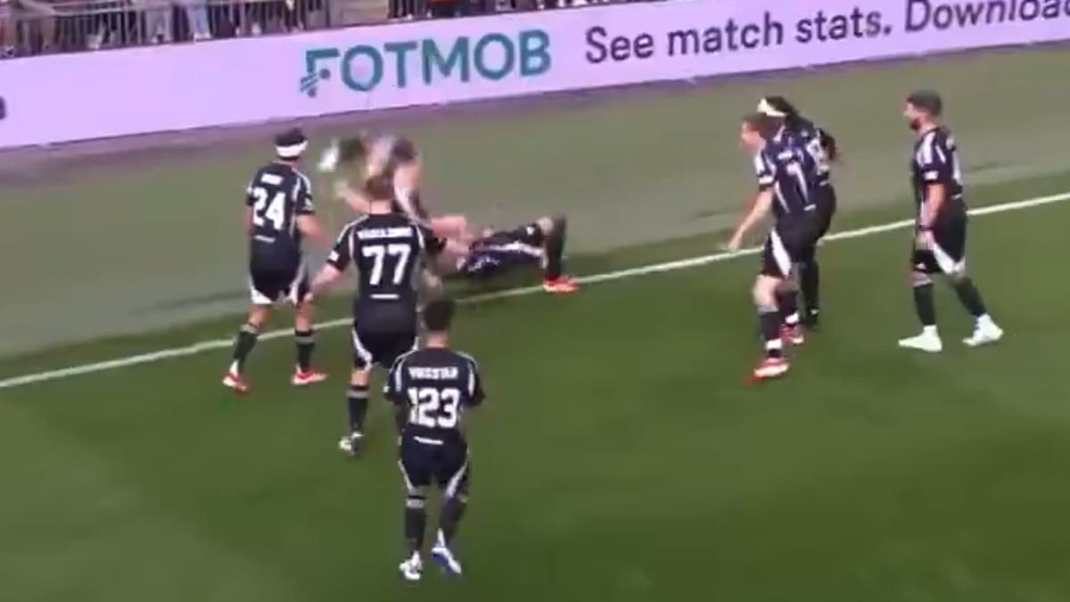 Logan Paul fait sensation avec une célébration de lutte au Wembley